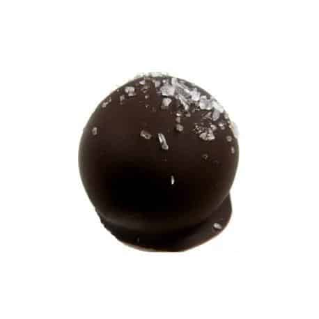 Box of Dark Chocolate Sea Salt Truffles