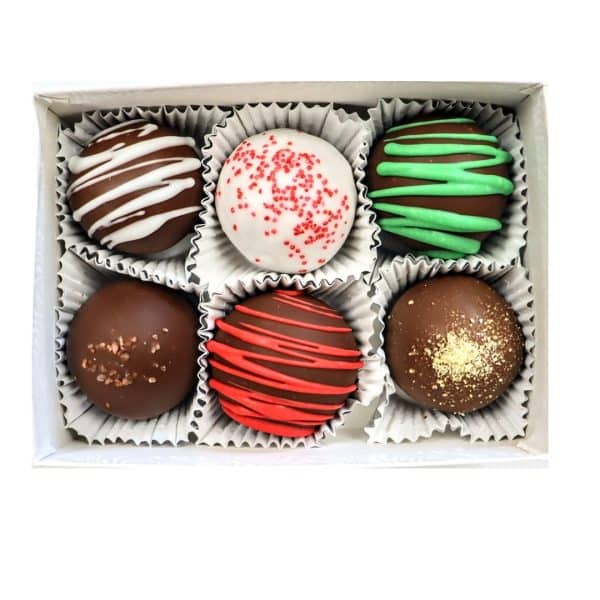 Box of 6 Assorted Truffles