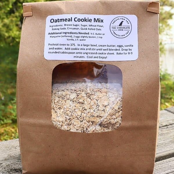 Oatmeal Cookie Mix