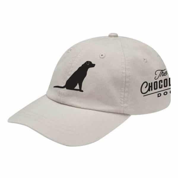 Embroidered Dad Hat - Ivory