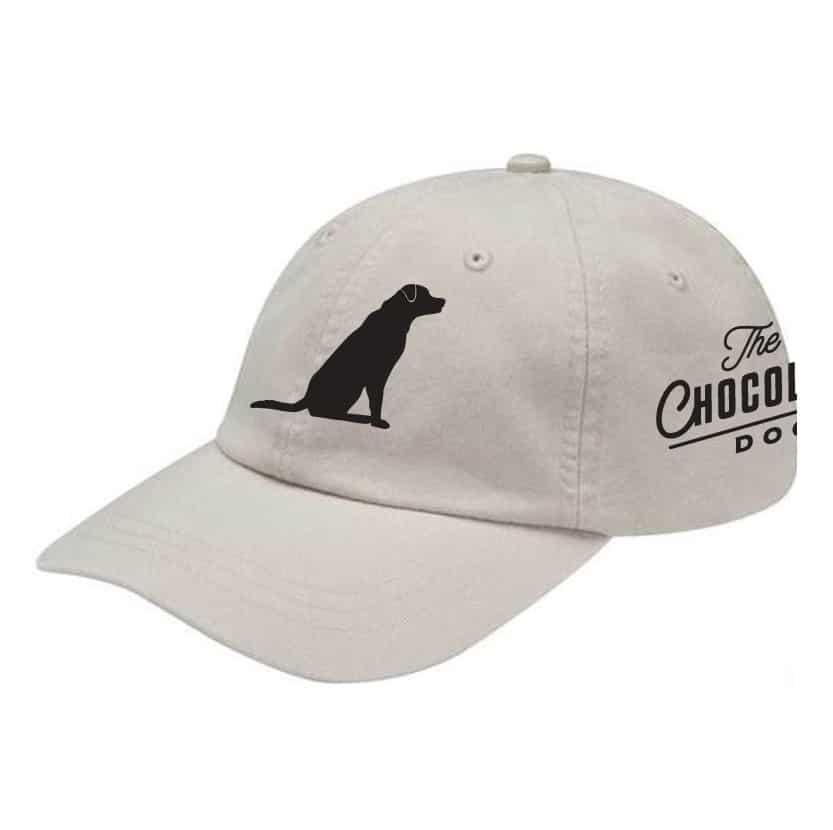 Embroidered Dad Hat - Ivory
