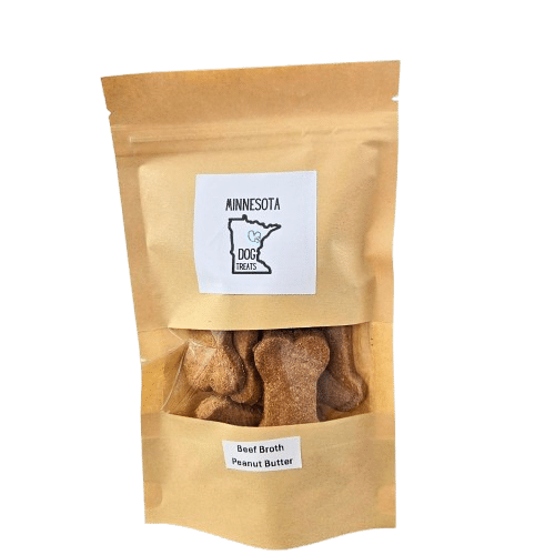 MN Dog Treats - Peanut Butter + Beef Broth