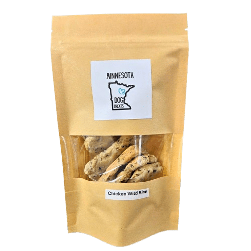 MN Dog Treats - Chicken + Wild Rice