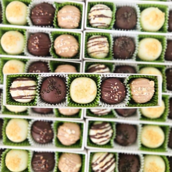 Cookie inspired Truffle Flight