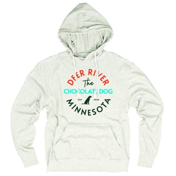 Tshirt Hoodie - Oatmeal