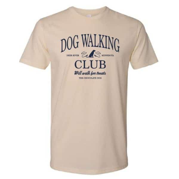 Dog Walking Club Tshirt