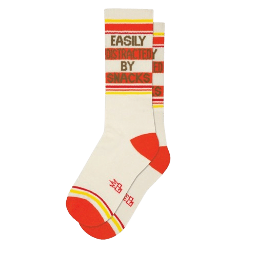 Socks - Easily Distracted by Snacks