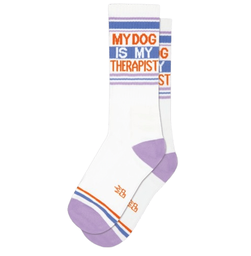 Socks - My Dog is my Therapist