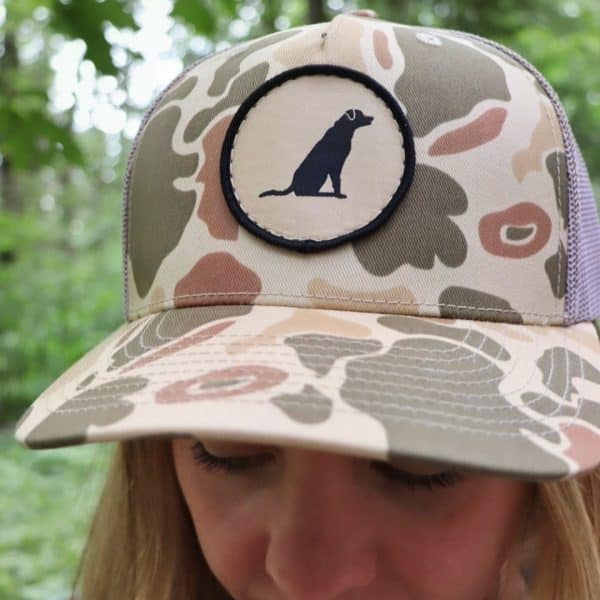 Camo Patch Hat