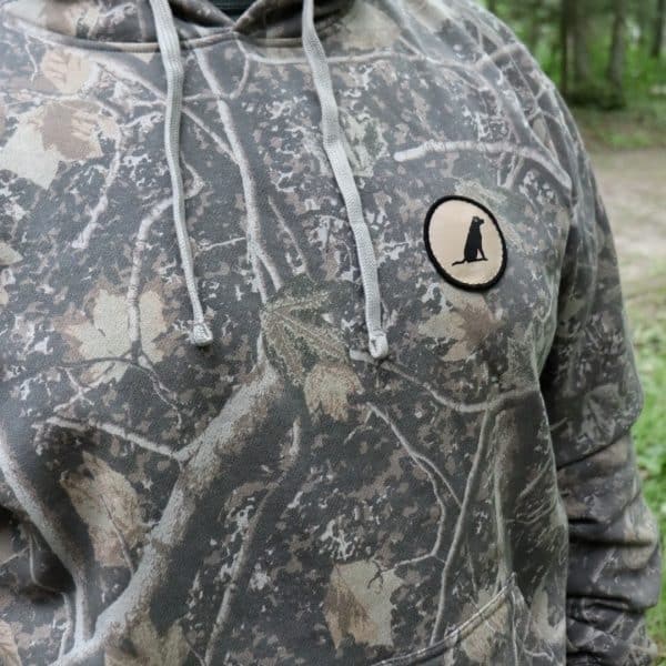 Midweight Patch Hoodie - Tree Camo
